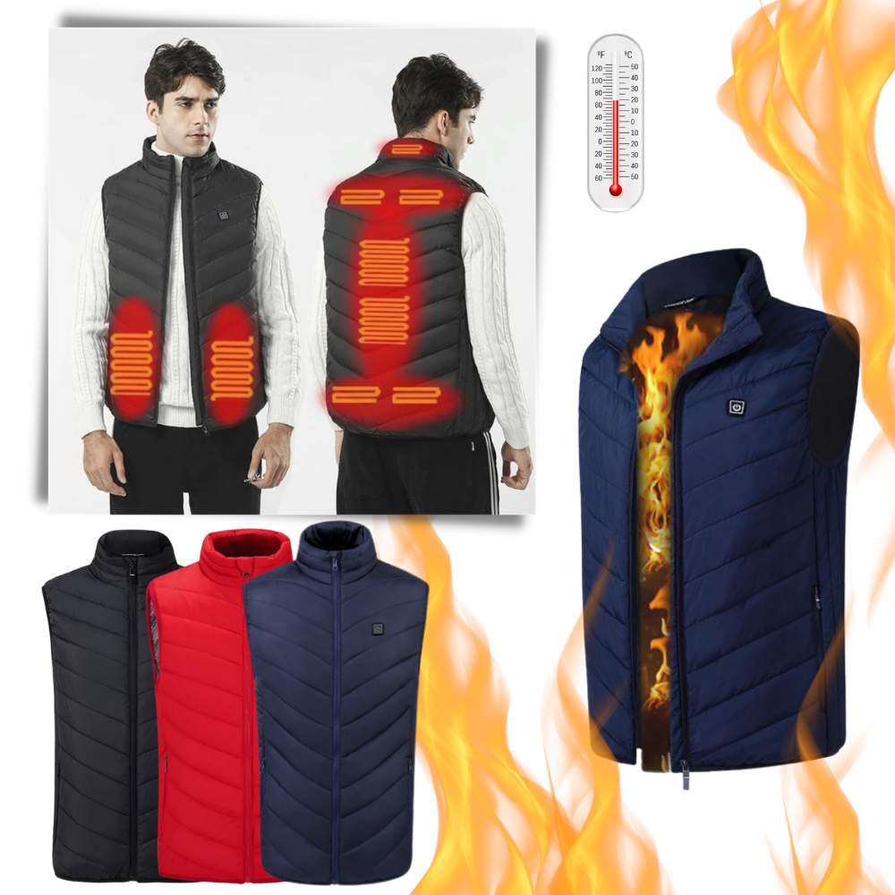 Unisex Heated Vest -
