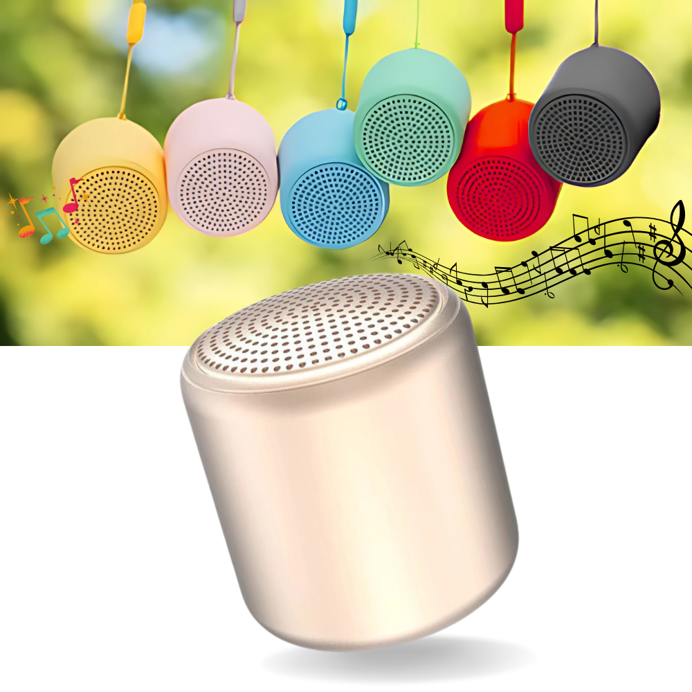 Deep Bass Mini Bluetooth Speaker - Ozerty