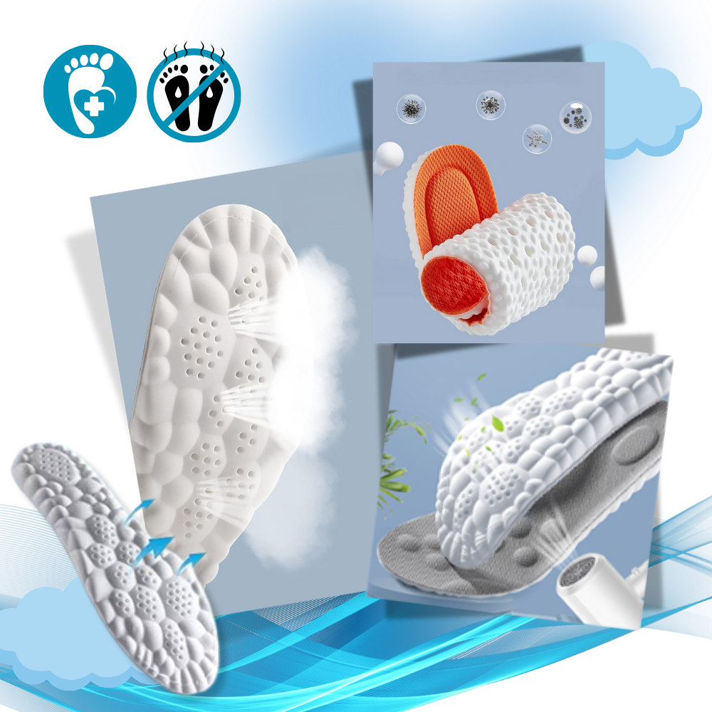 Orthopedic Memory Foam Shoe Insoles - Ozerty