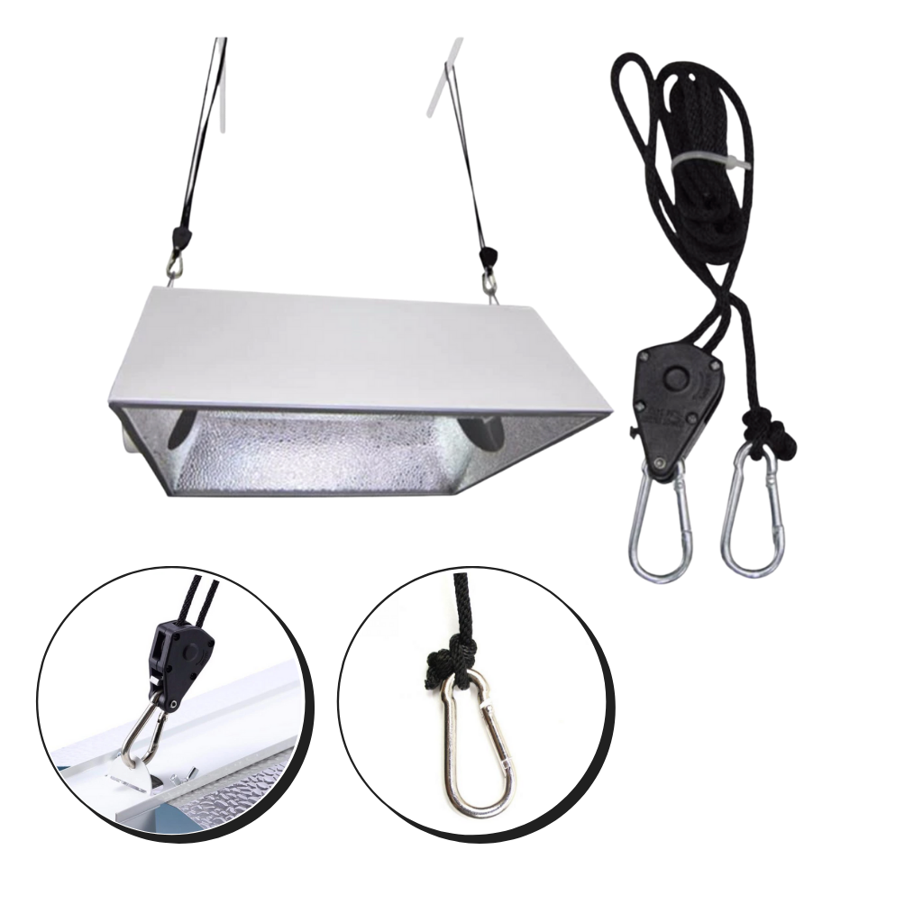 Adjustable Rope ratchet (2Pcs)